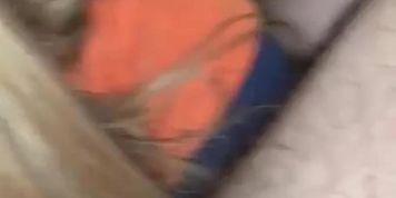 Blonde blowjob pt. 2