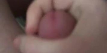 jerking off
