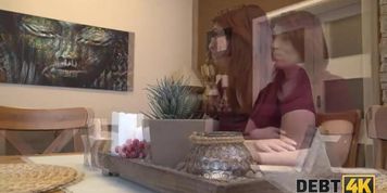 Blackmailer fucks pregnant wife while husband isn't home