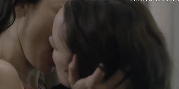Rachel McAdams & Rachel Weisz Spit Kiss on ScandalPlanetCom