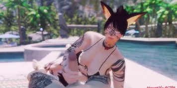 Quan Family Vacation (skyrim Sex Machinima)