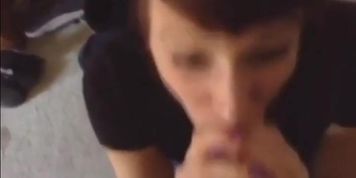 When she sucks your dick she cant wait to taste cum