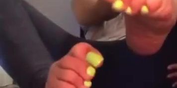 sexy ass feet