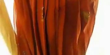 British Indian wife gives sexy strip cum on tits - video 1