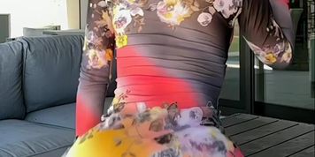 LATINA DRESS TWERK UPSCALED 4K - READ DISCRIPTION FOR 4K 60FPS TWERK VIDS