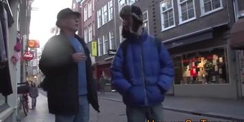 European hooker gets cum