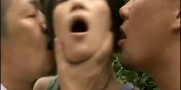 deep japanese french kiss (Kaho Shibuya, Reiko Kobayakawa)