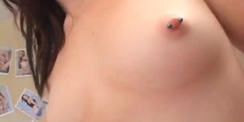 Flexible brunette has fun with a BBC (Cherish Ley)