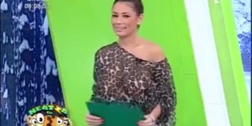 No Bra Busty Bouncing Tits (Lupe Burnett)