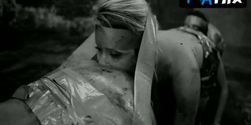 Georgia Goodrick Breasts Scene  in The Human Centipede Ii