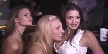 Playboy Models Big Tit Flashing & Upskirt Pussy!