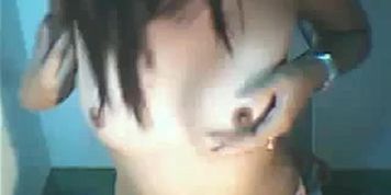 Asian Teen Girl Teasing