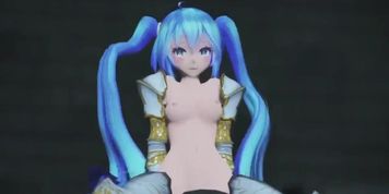 Miku 3d mmd sex