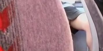 Awesome panty upskirt on the horniest closeup video AD9B