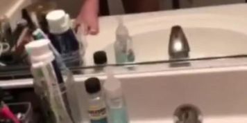 Sexy Teen snapped me (part 1)