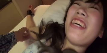 Tickling japanese girl