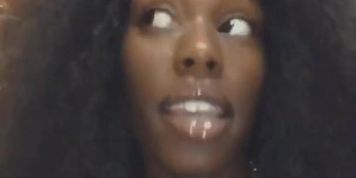 ONLYFANS SLIM THICK DARKSKIN EBONY MEGHAN WOOD: BEWARE OF CATFISH 