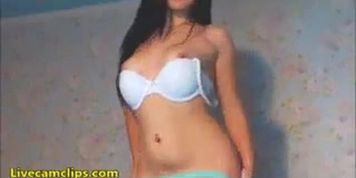 Big ass teen loves the taste of her asshole