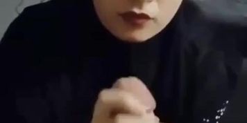 My Arab Gf Sucked My Dick In Her Room While Her Parents Were Home