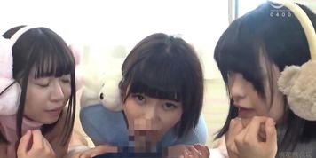 Gorgeous Asian triplets getting fucked in an orgy