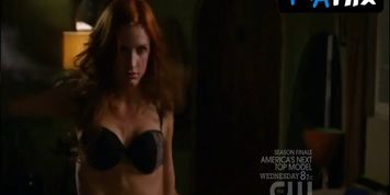 Ashlee Simpson-Wentz Underwear Scene  in Melrose Place