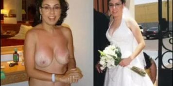 Brides being naughty 2