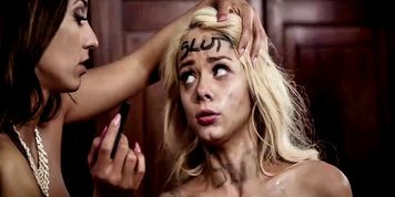 Younger woman Kenzie flirts with a married man Brad Newman (Kenzie Reeves, Rachael Cavalli)