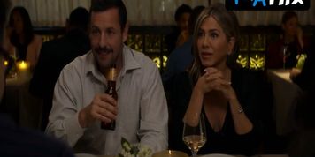 Jennifer Aniston Sexy Scene  in Murder Mystery