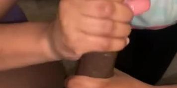 13 Minutes Of Giving Zaddy Some Good Sloppy Head 