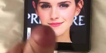 Emma Watson Cum Tribute (huge load)