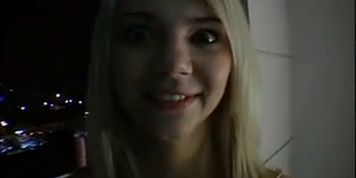 Fuck a cute busty blond teen