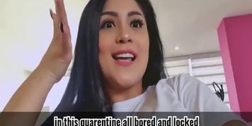 Martinasmith prank deliveryguy ending with hardfuck until creampie - PureSexMatch.com