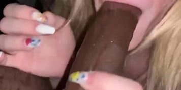 Sexy amateur girl cant get enough of bbc