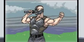 Brokeback Batman, The Dark Knight Rises Trailer Parody