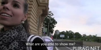 Thrilling blowjob from sultry babe - video 36