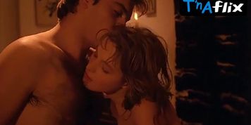 Ann-Gisel Glass Breasts,  Bush Scene  in Hanna D: The Girl From Vondel Park