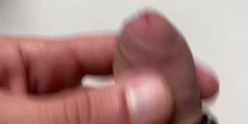 I've stolen sister's hair rubber to satisfy my erected dick
