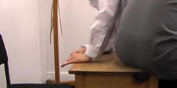 spanked and belted