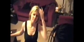 Celeb Abi Titmuss sex tape hardcore black lesbianism part 9