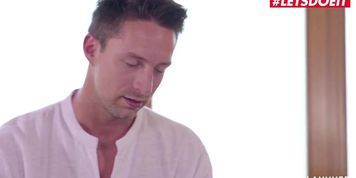 Letsdoeit - Married Czech Babe Can'T Help But Seduce And Screw Her Masseur