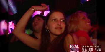 Fully Nude Sorority Sis Pussy Popping At Spring Break