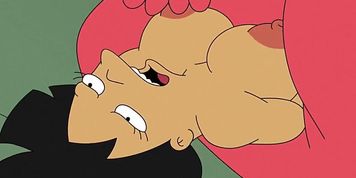 futurama porn