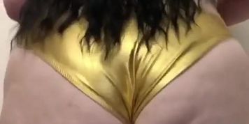 Slow motion bbw twerk