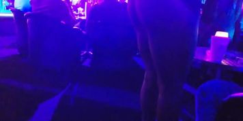 Public Stripclub Show