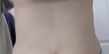 Best NATURAL TITTY Drop by Sexy Chubby Brunette 
