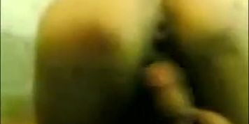 Amateur video of Arab gf riding and sucking boyfriend's cock