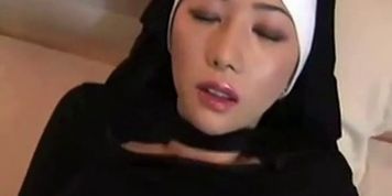 Asian nun
