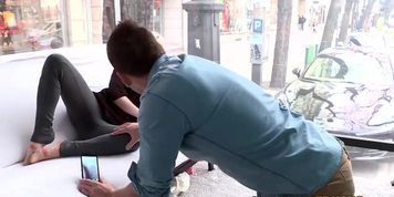 Real euro pulled on streets before carsex