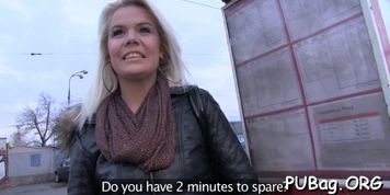 Public agent is in love with sex - video 4