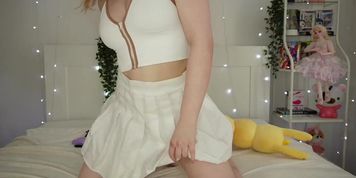 bunnyb0nn13 VID 01 (Sarah Lollypop)